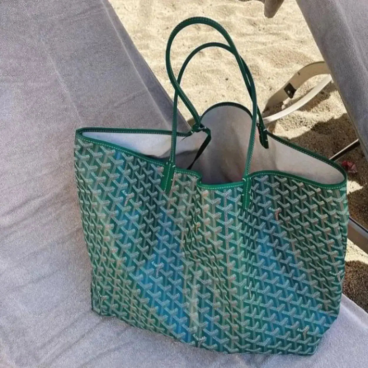 Afrina™ | Luxuriöse Croyard-Einkaufstasche