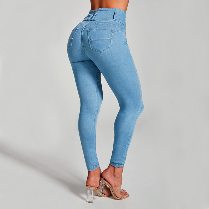Qualah™ | Strakke Stretch-vormgeving en Heupliftbroek