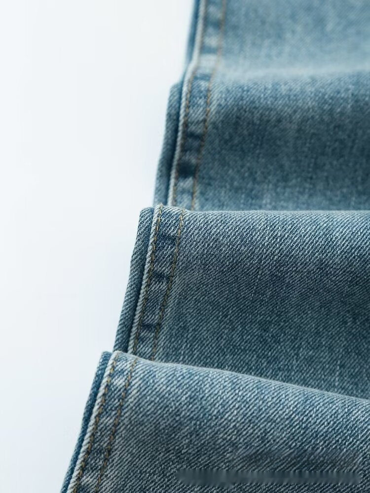Janesy - Franse Stijl Jeans