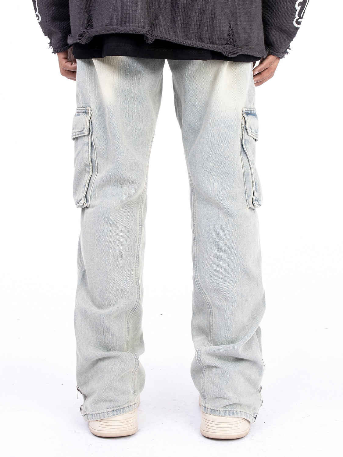Greg - Jeans met Grote Zakken