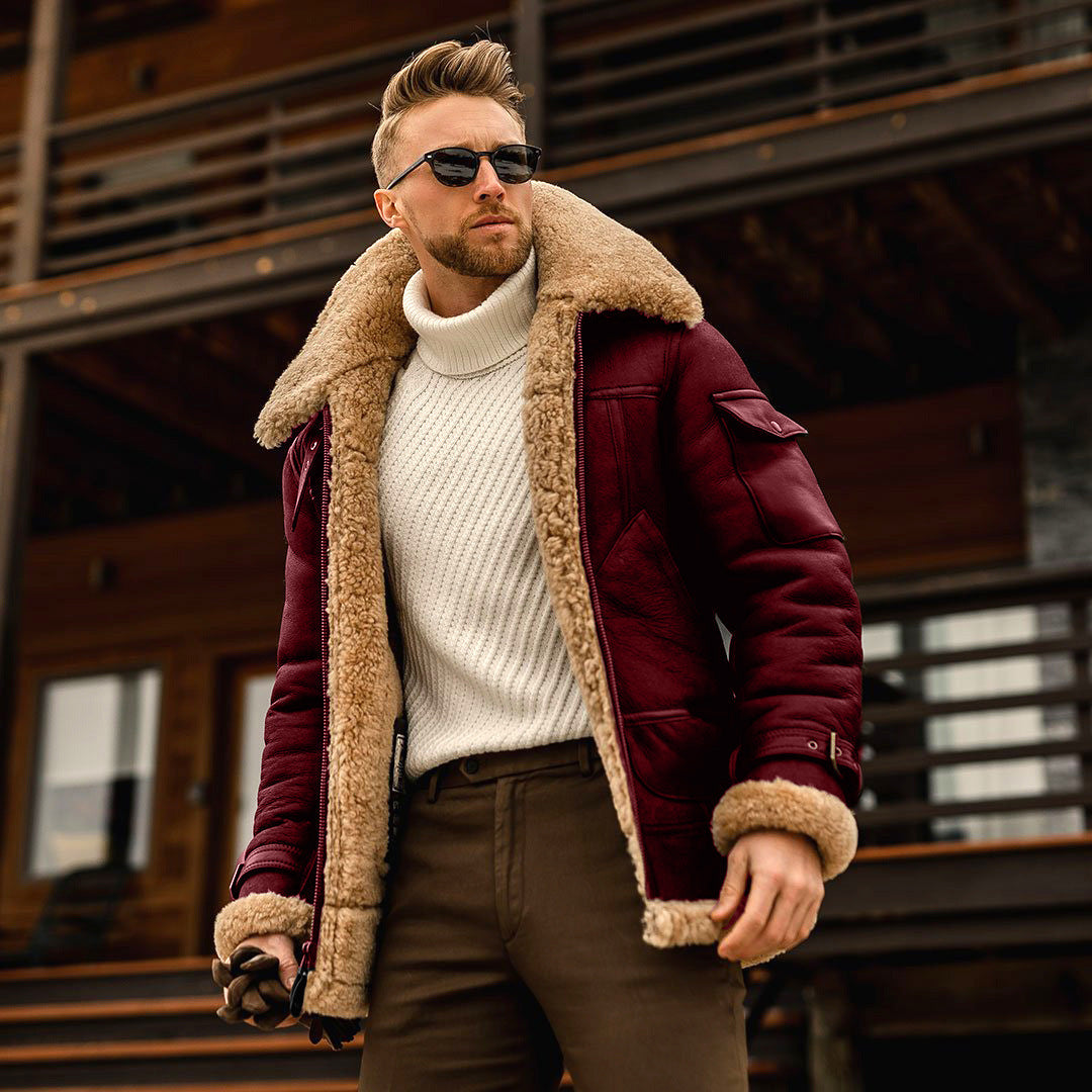 Alexis - Fleece Warme Jas