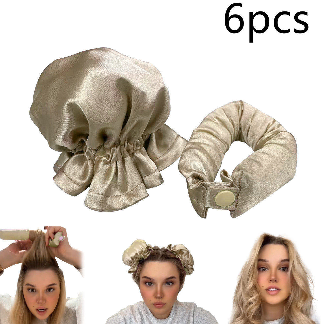 CurlGenie™ | Warmteloze Haarrollers