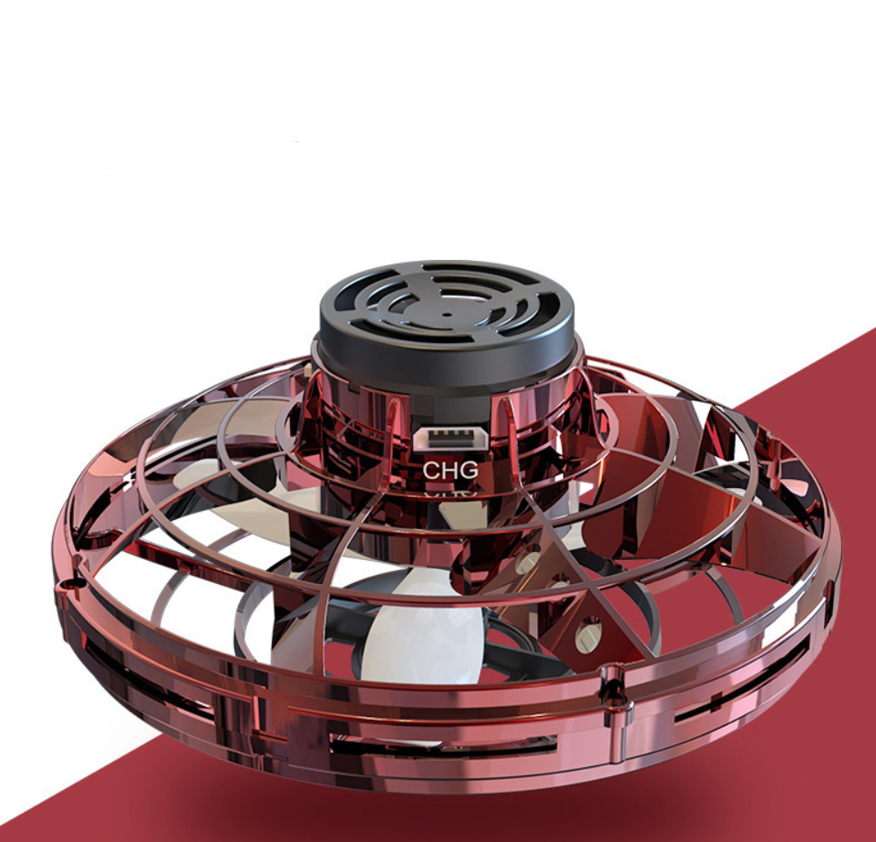 Schwebe-UFO™ | Mit LED-Beleuchtung