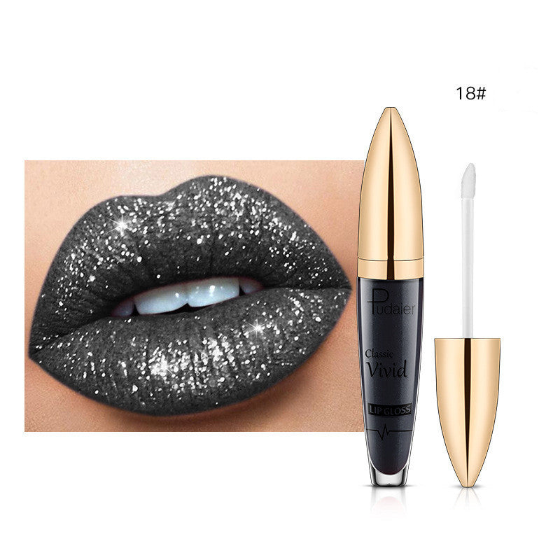 Glammy™ | Sprankelende Glitter Lip Gloss