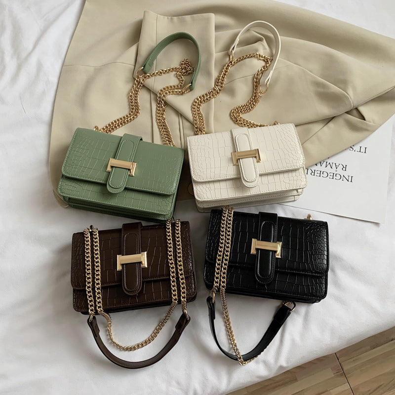 Esmeah™ | Luxe vierkante schoudertas.
