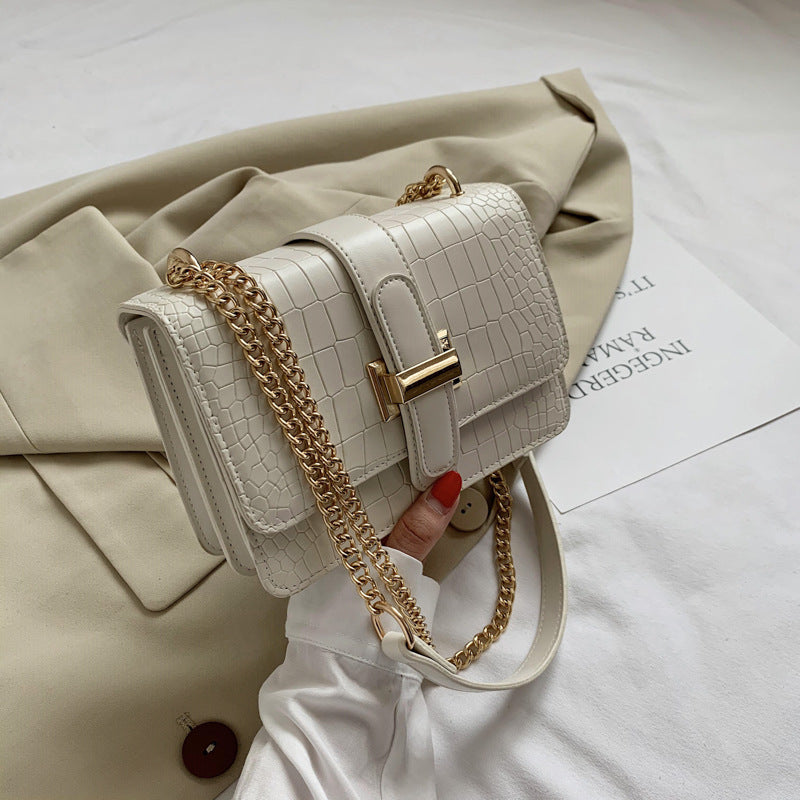 Esmeah™ | Luxe vierkante schoudertas.