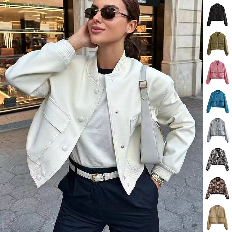 Sara - Trendy Korte Jas