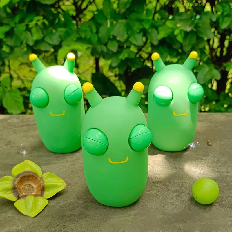 Rups Kneep™ | Ogen Uitpuilende Rups Squeeze.