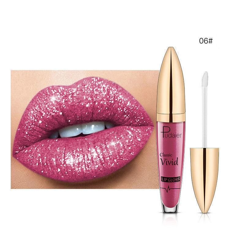 Glammy™ | Sprankelende Glitter Lip Gloss