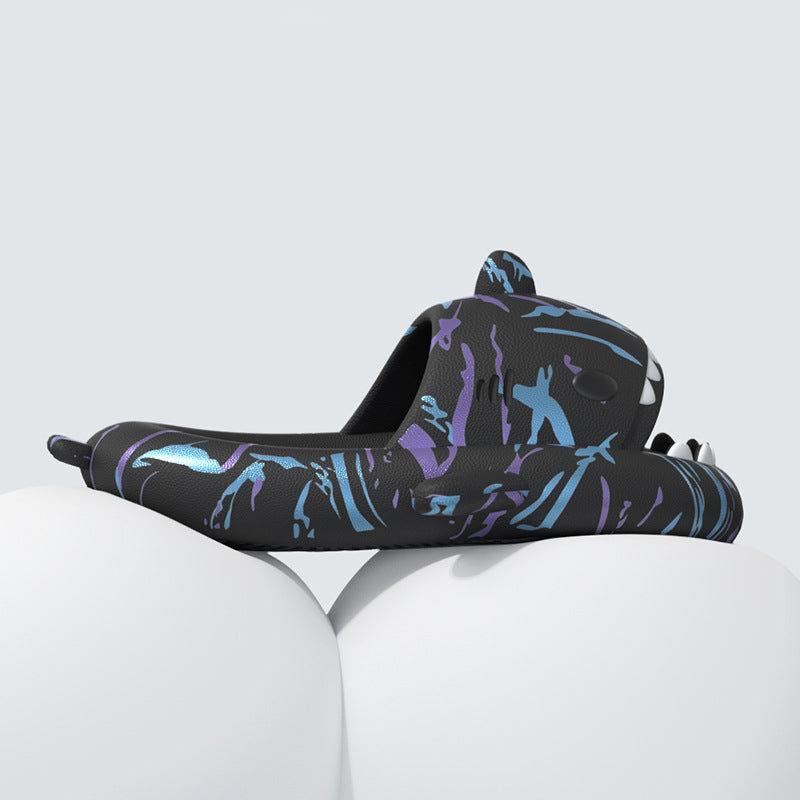 Sharky Stappers™ | Punk Shark Slippers