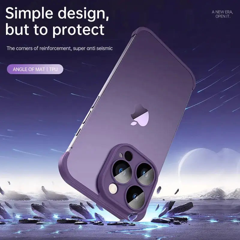 Onzichtbare iPhone Hoesjes™ | Bescherming zonder Zichtbaarheid