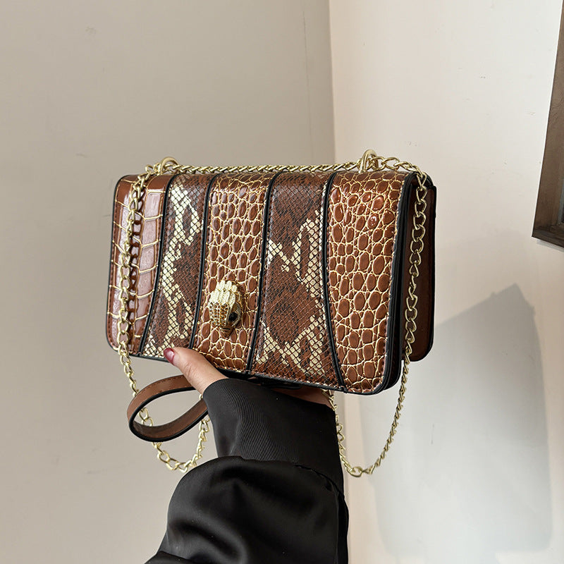 Derothea™ | Luxe Niche-keten Schoudertas.