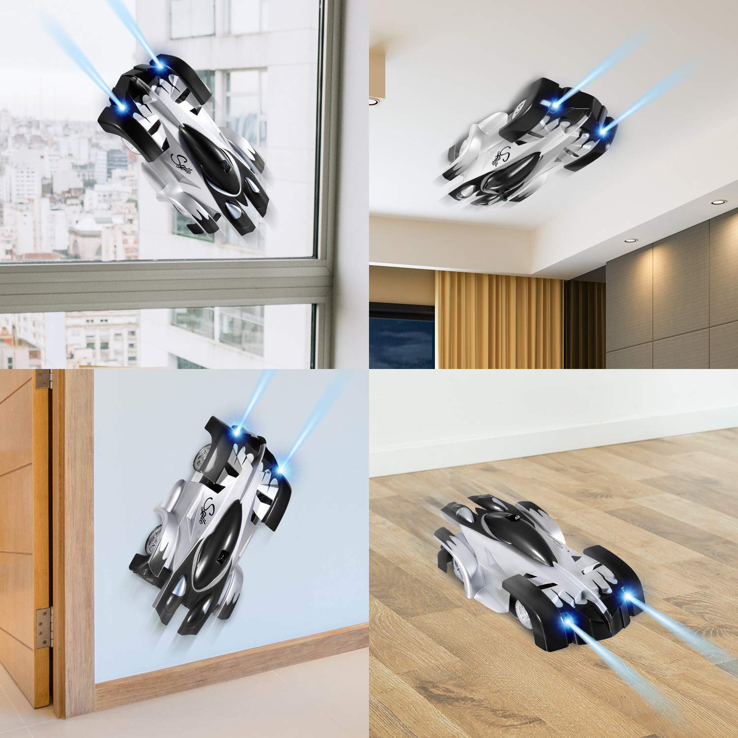 MuurRacer™ | Rijd over muren en plafonds