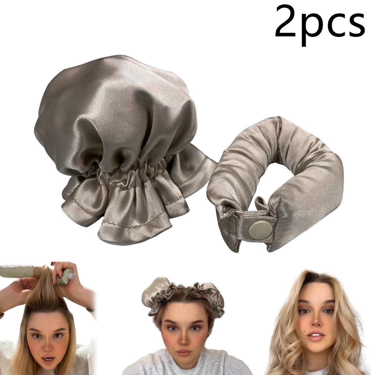 CurlGenie™ | Warmteloze Haarrollers
