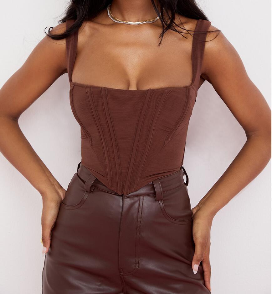 Vanes™ | Visgraat Dames Top