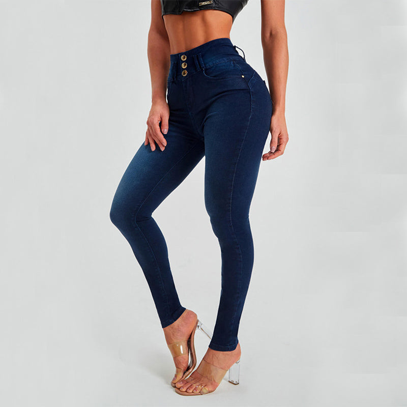 Qualah™ | Strakke Stretch-vormgeving en Heupliftbroek
