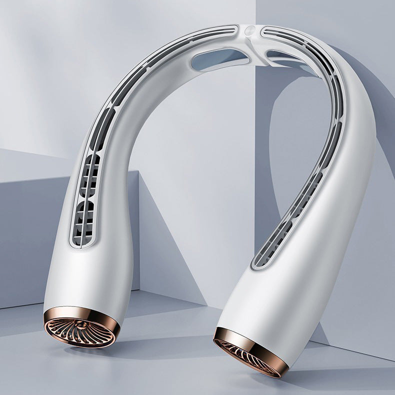 Turbo NekKoeler™ | Kleine draagbare zomerventilator "NIEUWE VERSIE"