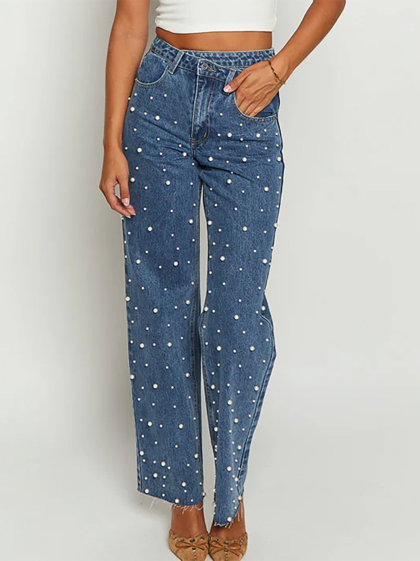 Jessy - Pearl Essence Jeans