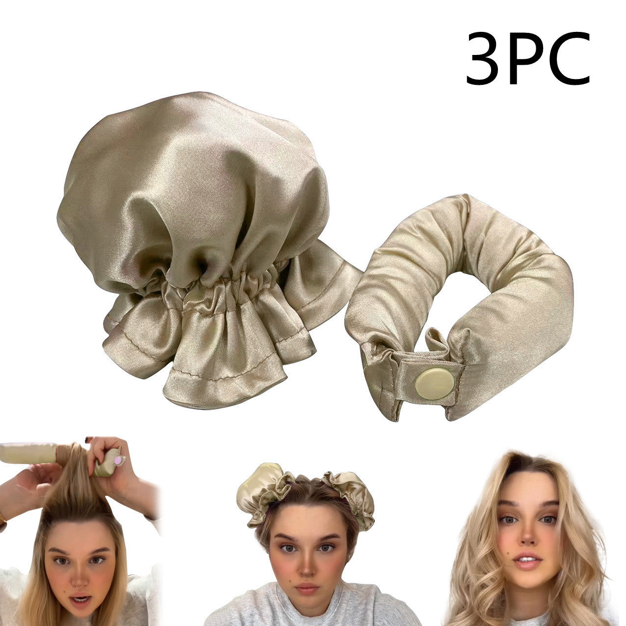CurlGenie™ | Warmteloze Haarrollers