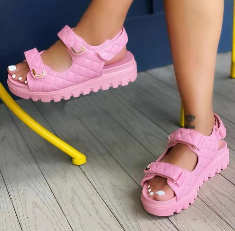 Haleah™ | Stijlvolle Comfort Sandalen.