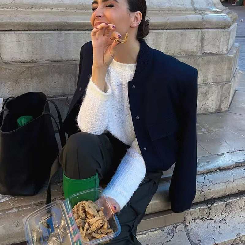 Sara - Trendy Korte Jas