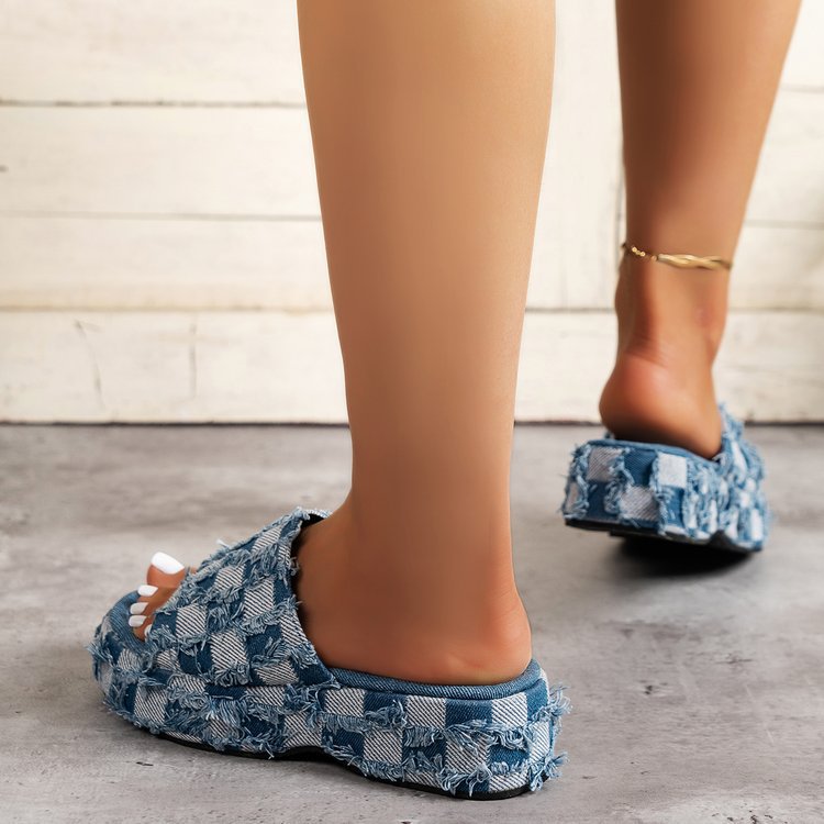 Selah ™ | Denim Slippers
