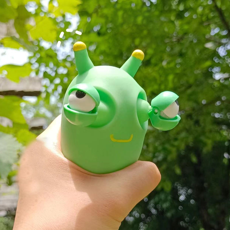 Rups Kneep™ | Ogen Uitpuilende Rups Squeeze.