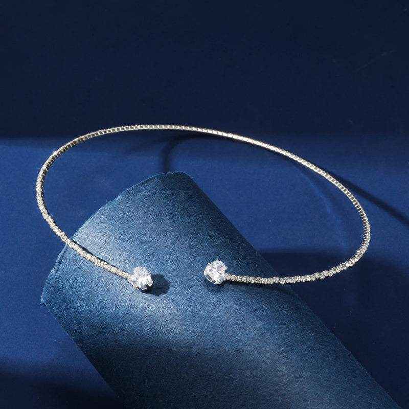Strass Hart™ | Choker Ketting voor Vrouwen