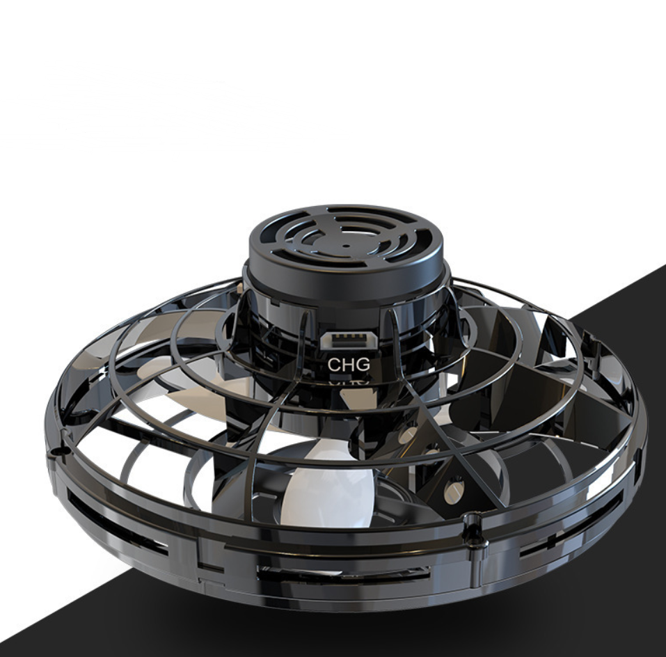 Schwebe-UFO™ | Mit LED-Beleuchtung