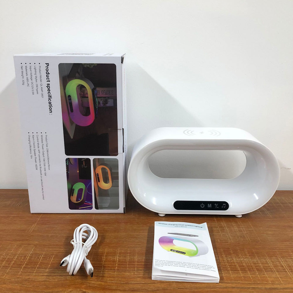 Slimme Ellipse-Vormige Led Lamp™ | Innovatieve Sfeercreatie
