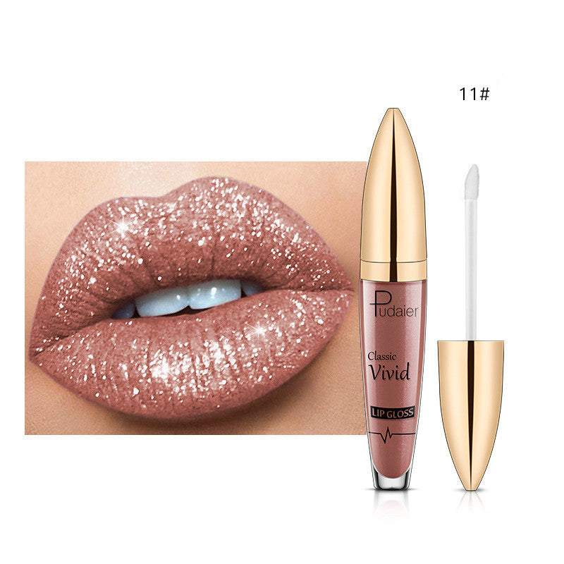 Glammy™ | Sprankelende Glitter Lip Gloss