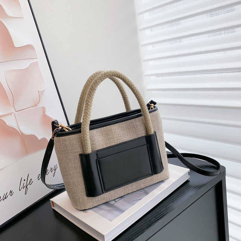 Zoheah™ | Lässige Canvas-Handtasche und Umhängetasche