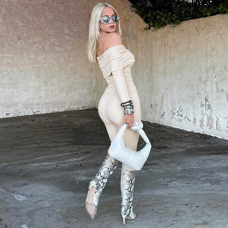 Vanna - Off-shoulder Tweedelige Set