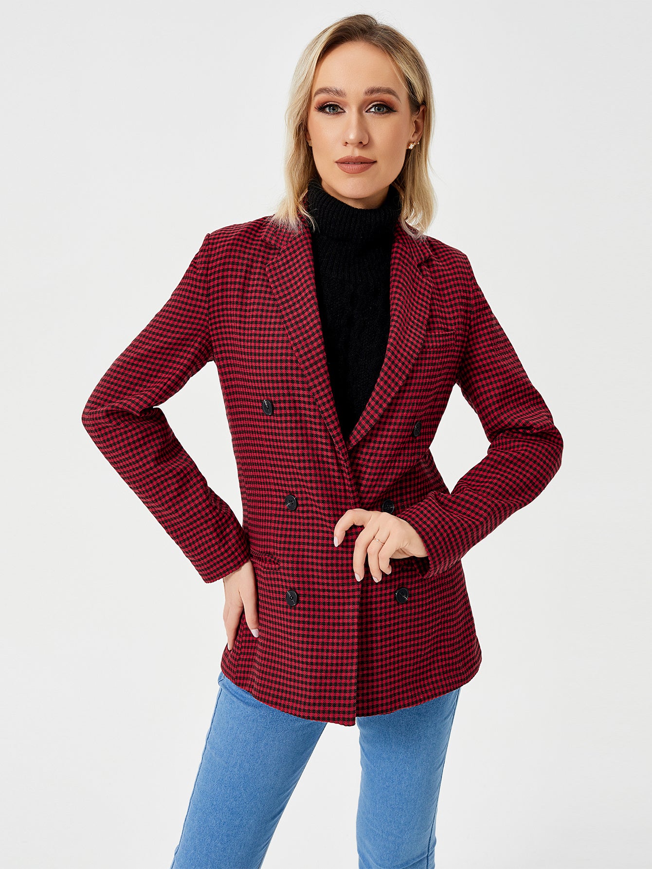 Jacelin - Casual Blazer