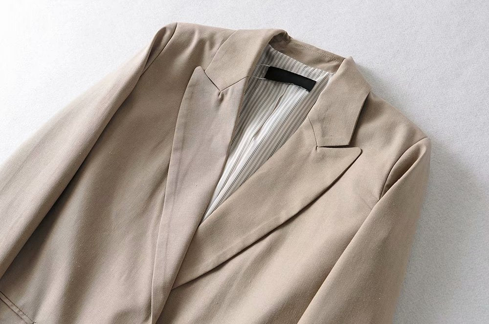Lynn - Linnen Blazer