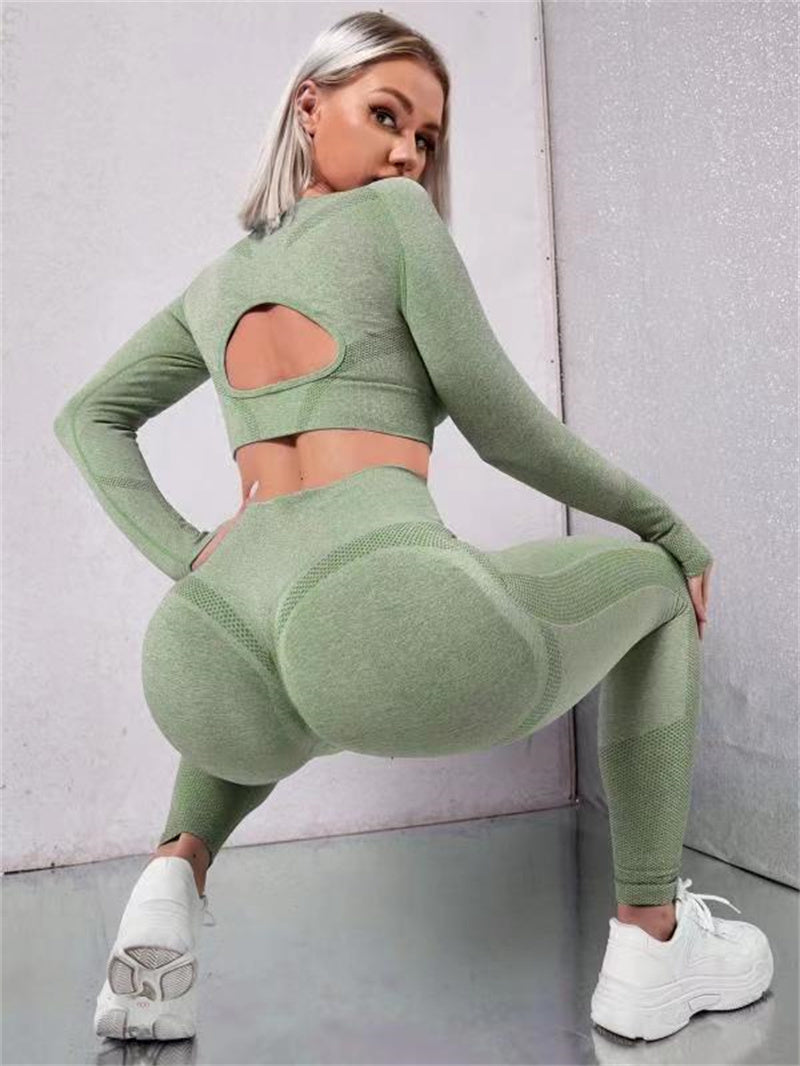 Saviya™ | 2-Delige Fit Legging set.