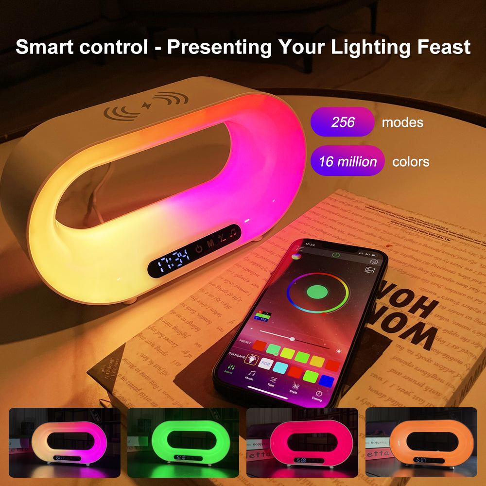 Slimme Ellipse-Vormige Led Lamp™ | Innovatieve Sfeercreatie