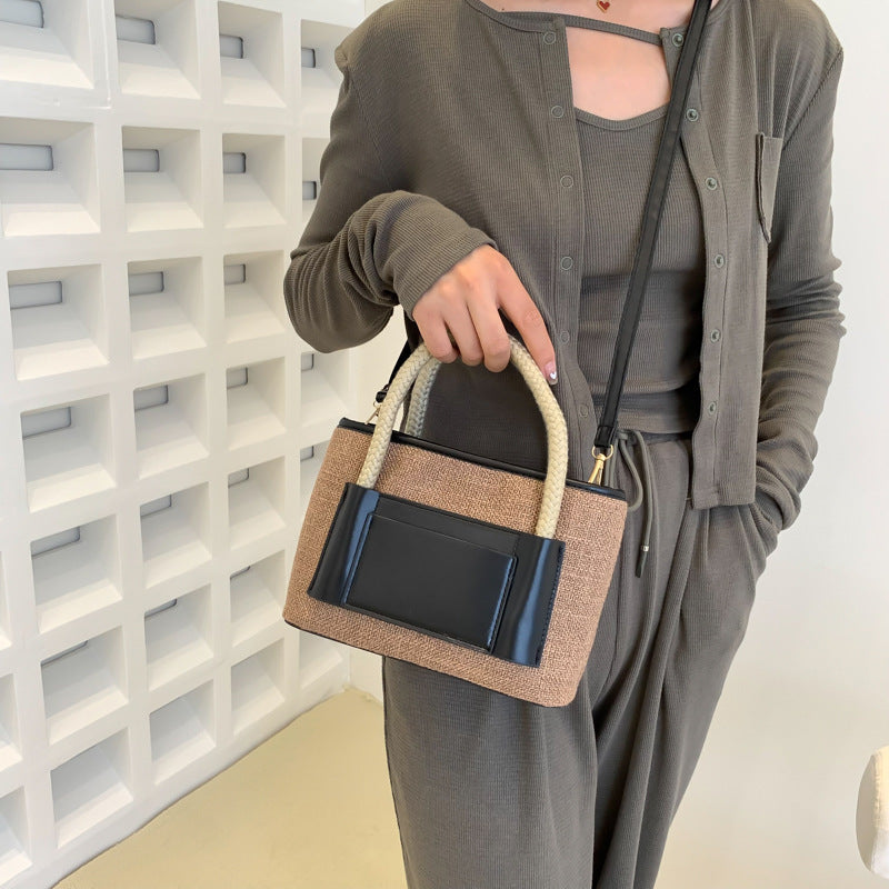 Zoheah™ | Lässige Canvas-Handtasche und Umhängetasche