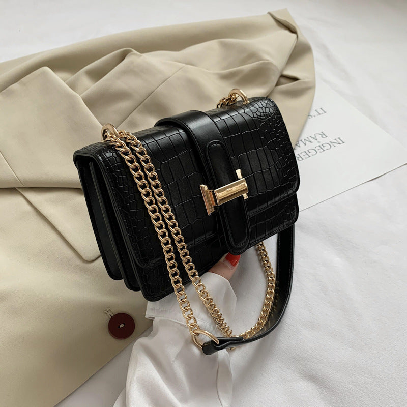 Esmeah™ | Luxe vierkante schoudertas.
