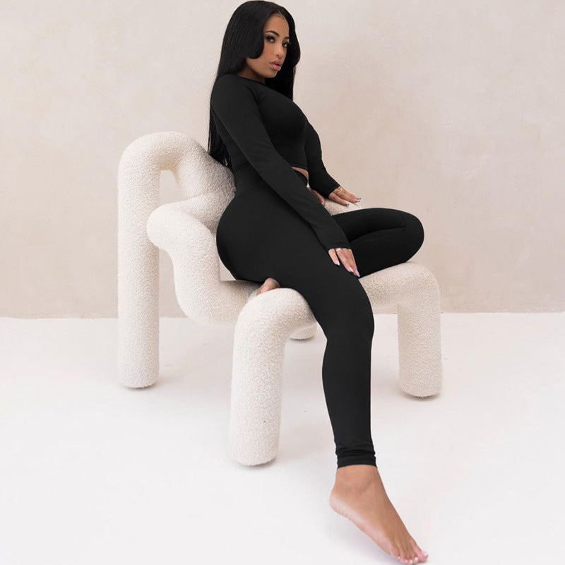 Vereah™ | Frühlingsschickes Skinny-Leggings-Set mit hohem Gummizug.