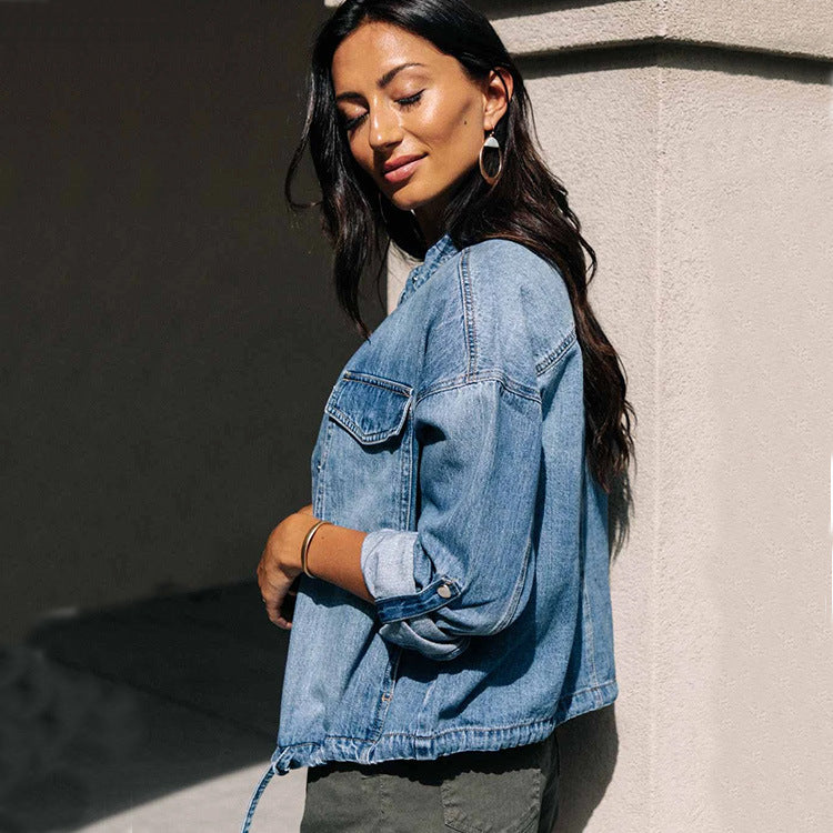 Jaylah™ | Damen-Jeansjacke