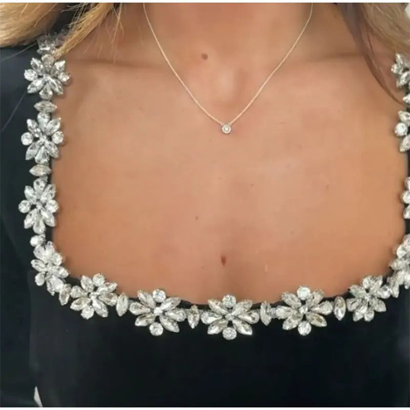Avelina - Elegante Fluwelen Jurk