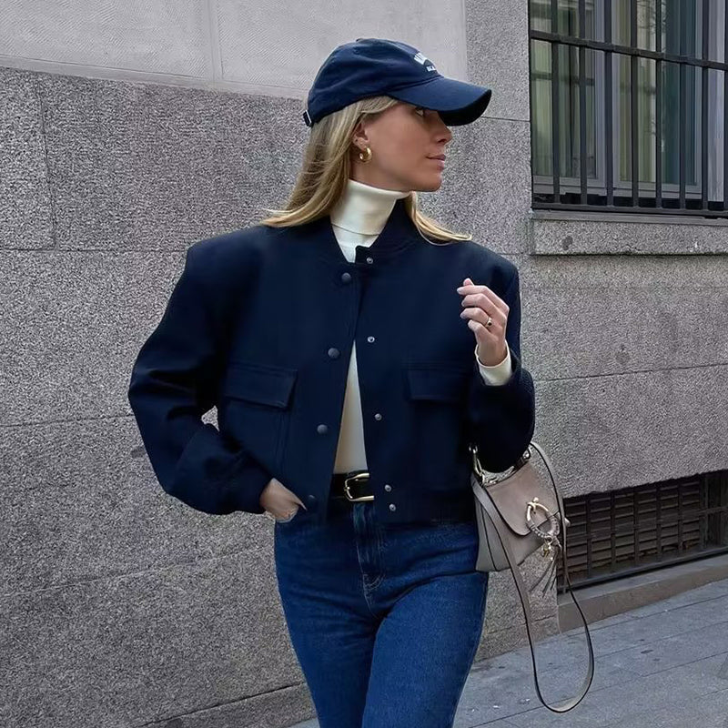 Sara - Trendy Korte Jas