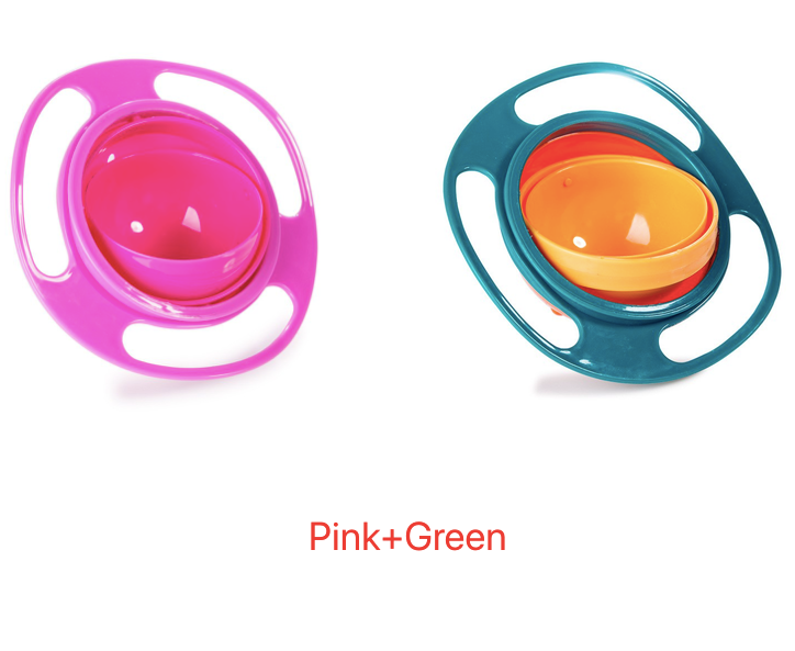 360 Spill-Free Bowl™ | 360-Bewegungsbrett.