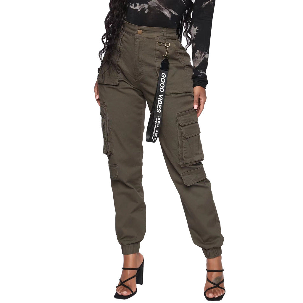 Noraha™ | Cargo Stretch Broek