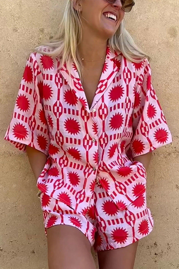 Paola™ | Zomer Short Set