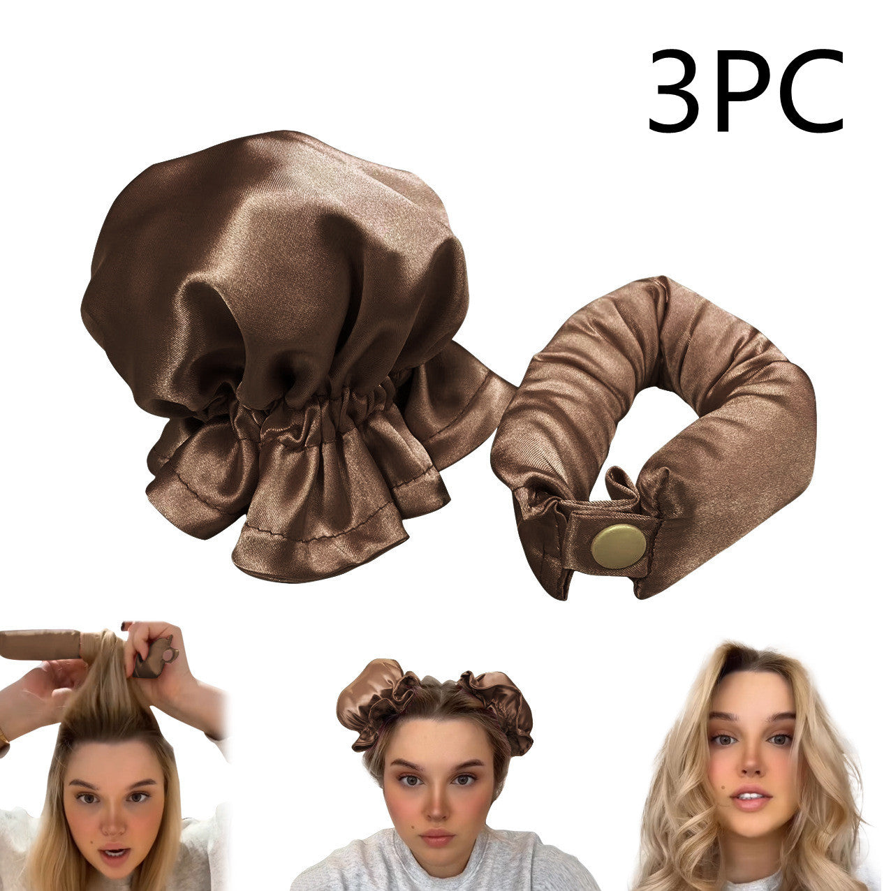 CurlGenie™ | Warmteloze Haarrollers