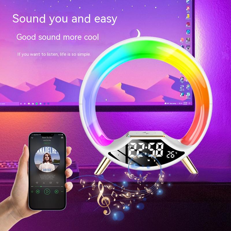 Slimme O-vormige LED Lamp ™ | Innovatieve Sfeercreatie