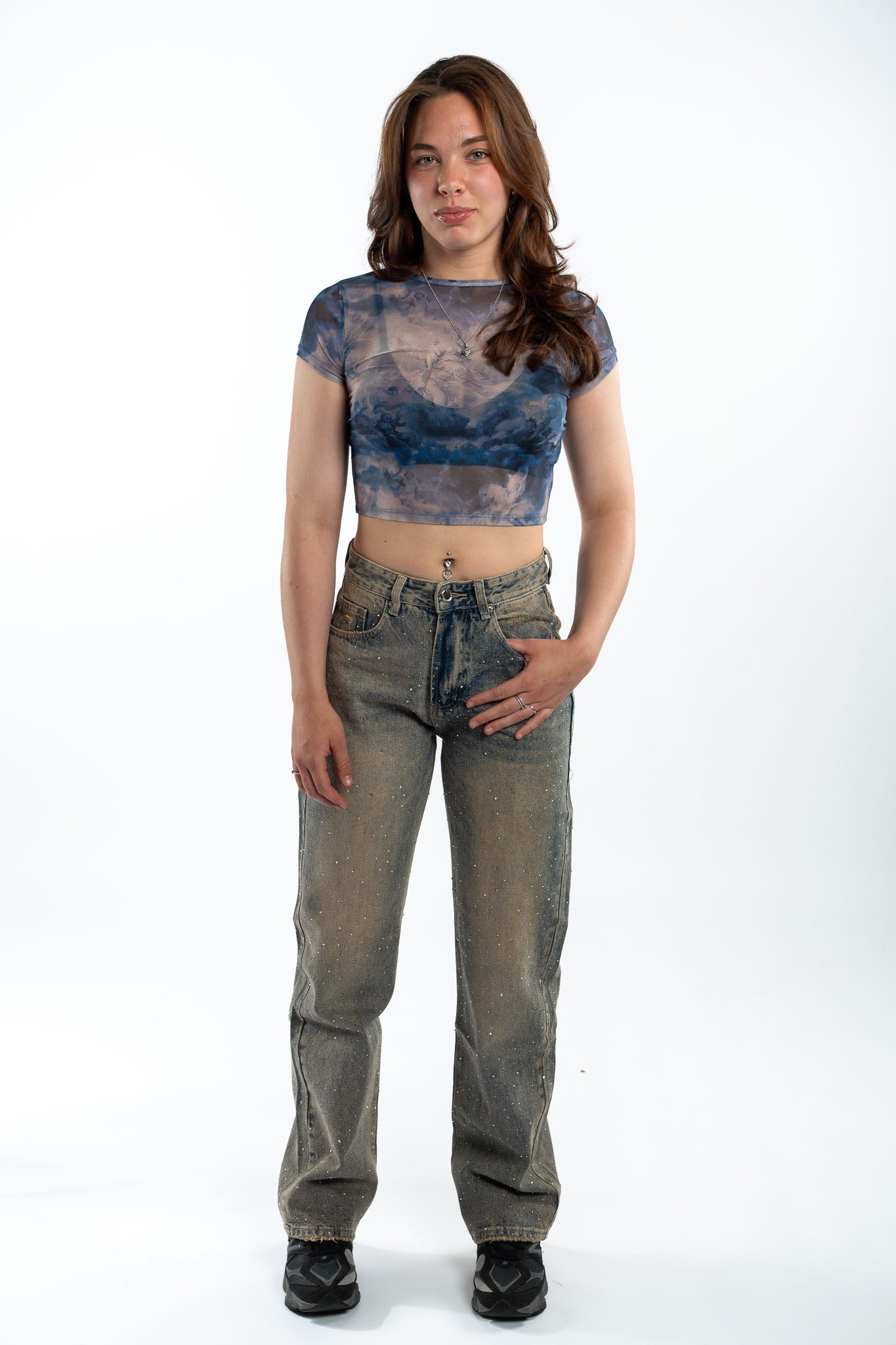 Zara Diamond Zak Jeans