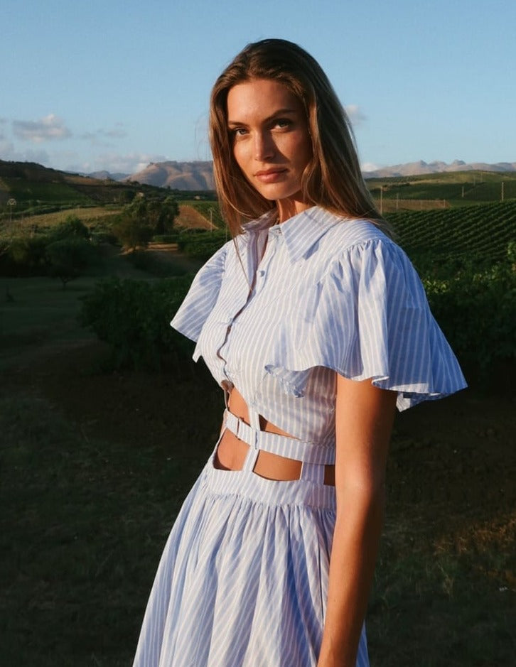 Alejandra™ | Virale Riem Jurk